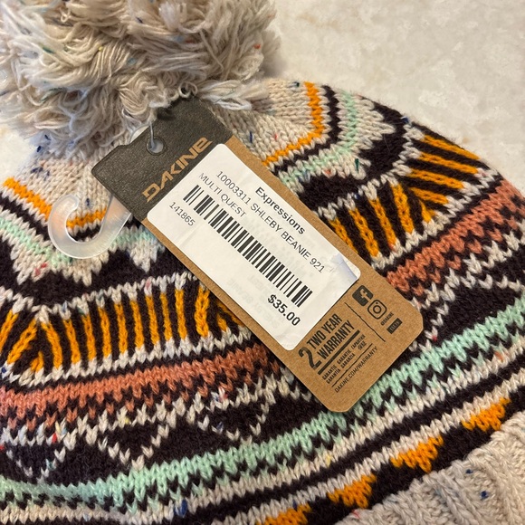 NTW Dakine Multi-colored Beanie - Picture 6 of 7